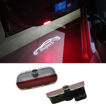 2ks led Auto Dveře světlo laser projektor lampa Pro Vynikající 2009 2010 2011 2012 2013 vítejte světlo logo Auto Styl