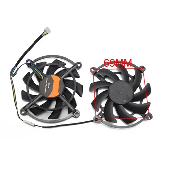 2KS/lot iGame GTX 1060 1070 Chladič ventilátor 4pin Vyměňte za Barevné S iGame GeForce GTX1060 GTX1070 iGame U grafické karty Ventilátor