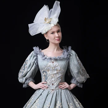 Viktoriánské halloweenské kostýmy pro ženy princezna kostým gotické cosplay lolita šaty gothic šaty retro šaty středověké šaty