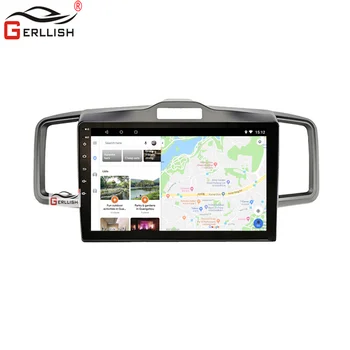 Android auto multimediální přehrávač pro Honda vydala GPS navigace IPS mirror link Auto Rádio, BT, Wi-fi pro Honda Freed