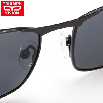 TRIUMF VIDĚNÍ Dioptrické sluneční Brýle pro Muže, Náměstí Krátkozrakost Předpis Sluneční Brýle, Řidičský Polarizované Brýle, Brýle Oculos