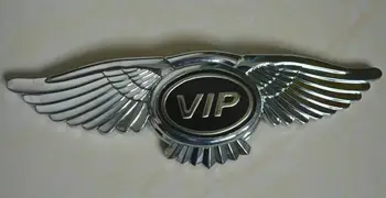 3D Kovové Luxusní VIP Logo Křídla Vozu Kapota Hood Emblémy Odznak Obtisk Nálepka