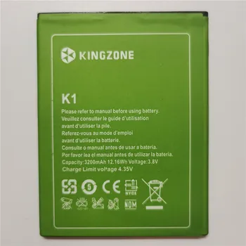 Nový Kingzone k1 Baterie 3200mAh Li-ion Náhradní Baterie Pro kingzone k1 / K1 Turbo pro telefon baterie