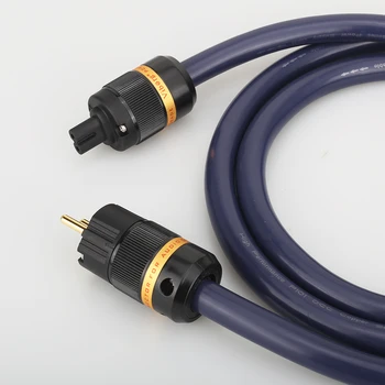 1ks P101 6N OCC napájecí kabel s VIBORG čistá měď konektory Napájení obrázek 8 Napájecí kabel fingure 8 IEC konektor