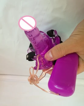 Nositelná Butterfly Vibrátor, Vibrátor pro Ženy G Spot Klitoris Stimulátor Bezdrátové Dálkové Ovládání Dospělý Pár, Sexuální Hračky-15