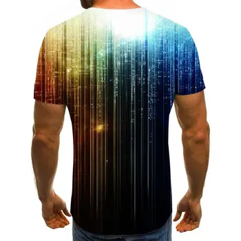2020 Nejnovější 3D T-shirt 3d Letní Módní T-košile Oversize Pánské tričko Graphic T Shirt pro Muže Harajuku Joker Punk Oblečení