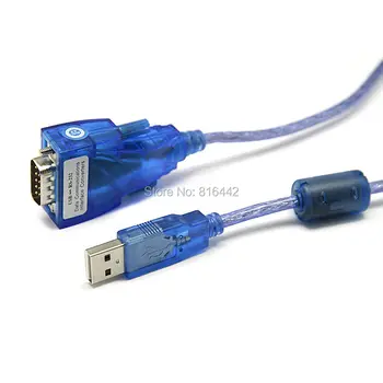 Usb na sériové lince rs232 USB2.0 9-pin sériový kabel com port USB konvertor DB9 rs232 kabel