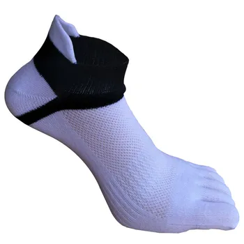 6 párů Top prodej Pánské Chlapci Ponožky Bavlna Prst Prodyšné Pět Toe Ponožky Čisté Ponožky Nejnovější Sportovní prodyšné ponožky