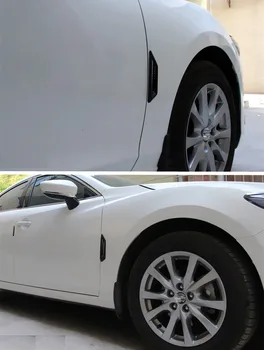 2KS Auto ABS samolepky dekorativní žraločí žábry zásuvky boční větrací otvory pro MG 3 350 5 550 6 GS TF Xpower SV ZR ZS ZT car styling