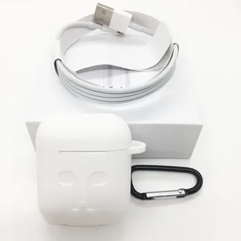 I1000 TWS Bezdrátová Bluetooth Sluchátka Snímač Sluchátka Vzduchu Silikonové Pouzdro pro Lusky 1:1 Sluchátka