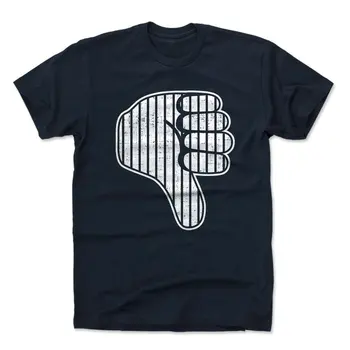 2019 Hot prodej Módní Palec Dolů Tričko - Nové York Baseball Fan Oblečení Nosí Aaron Soudce a Todd Frazier tričko