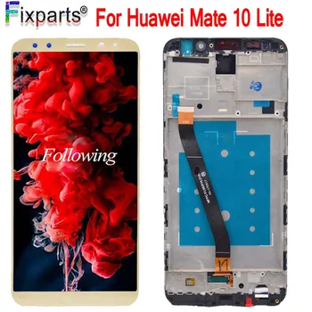Pro Huawei Mate 10 Lite LCD Display+Touch Screen Digitizer Sklo Obrazovky Panel Výměna Sestavy Pro Vazbu 10 Lite Nova 2i LCD