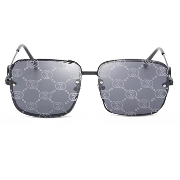 Design Značky Náměstí sluneční Brýle, Ženy Nadrozměrné Gradient Sluneční Brýle Pro Ženy, Vintage Dámy Brýle Žena UV400