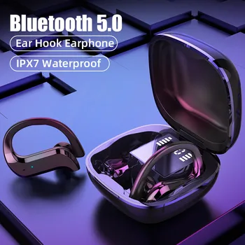1 Ks TWS Bluetooth Sluchátka V5.0 Dotykové Ovládání, Stereo Sport Bezdrátová Sluchátka Snížení Hluku Mini Sluchátka Pro Xiaomi, Huawei
