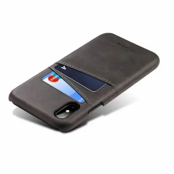 Klasické Karty Peněženka PU Kožené Pouzdro Luxusní Kožené Zadní Retro Pouzdro pro iPhone 12 5.4/6.1/6.7 Palec Nárazuvzdorné Pouzdro