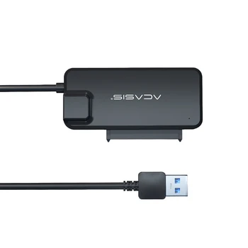 Acasis USB SATA Kabel USB 3.0 na SATA Adapter, Podpora 2.5/3.5 palcový Externí SSD HDD Pevný Disk Adapter