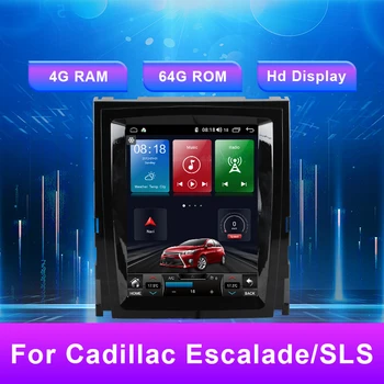 Oonaite 9,7 Palcový Android 10 DSP 4G+64G Pro Cadillac Escalade/SLS Auto Rádio Multimediální Video Přehrávač, GPS Navigace