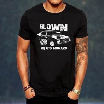 Muži tričko Foukané Hq Holden Gts Monaro. Svalové Auto Man Summer Tee Black t-shirt novinka tričko ženy