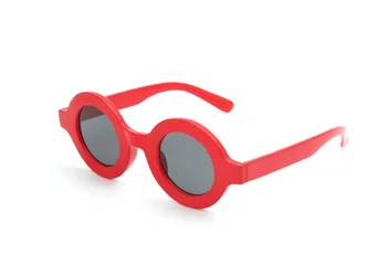 Luxusní Malé Kulaté Sluneční Brýle, Ženy, Retro Černé Brýle Sluneční Brýle Dámy Zrcadlo Objektiv Značky Dívky Brýle Oculos Gafas