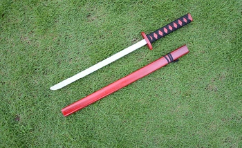 Dřevo Japonsko samurajský meč vlny meč kord mudao toy show, rekvizity Katana Dítě hrát PK oplocení hračka Bojové umění Kung-fu lovers