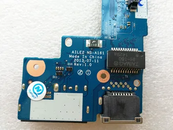Původní pro Lenovo pro Thinkpad Edge E540 DC Napájecí konektor Port Ethernet Obvod NS-A161