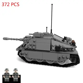 Hot lepining armády 2. světové války německá armáda Stalker Tank technic vozidla mini zbraně, postavy cihly model, Stavební Bloky hračky, dárkové