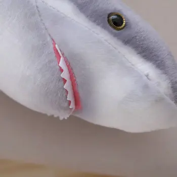 1,4 M Simulované Žralok Plněný Mořský živočich Ryba hračky pro mořské Plody Maskot Plyšové Měkké Panenky hračky Narozeniny Tuňáka Panenky jako živé
