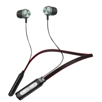 BH1 Sport Bluetooth Sluchátka Vodotěsné Bezdrátové Stereofonní Bluetooth Neckhang Sluchátka s Mic pro telefon