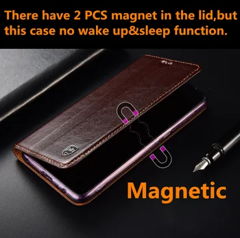 Pravé kůže magnetický flip pouzdro slot pro kartu držitele kryt pro Huawei P40 Pro/Huawei P4/Huawei P40 Lite/P40 Pro+ telefon bag coque