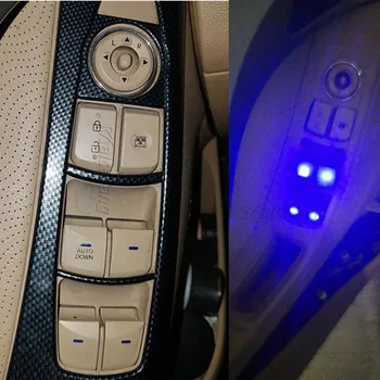 NOVÝ Řidič Boční Přední Okno Spínač Ovládání 93570-4V000 Pro Hyundai 12-16 Elantra Lang Tah 2 barvy, 2 druhy funkcí