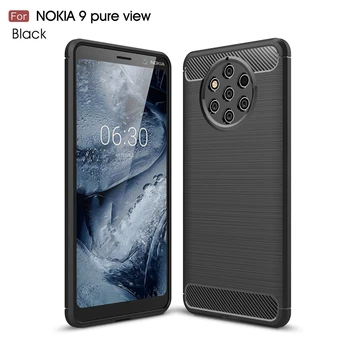 Pro Nokia 9 Případě Měkké Silikonové Telefon Případě Coque Pro Nokia 9 Pure View Kryt Pro Nokia 9 Pureview Coque Fundas