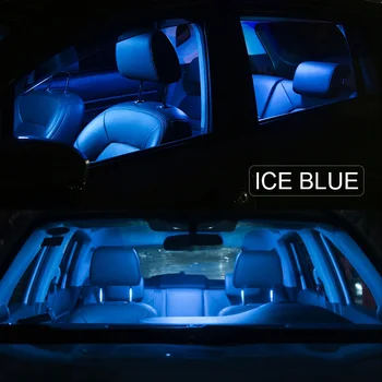 14pcs canbus Interiéru LED žárovky Pro VW Jetta 5 MK5 2006-2010 Dome Mapa Dveřní přihrádce Kufru, osvětlení spz