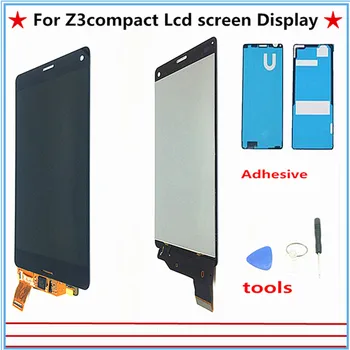 Původní Pro SONY Xperia Z3 Compact LCD Display Pro SONY Xperia Z3 Compact LCD Dotykový Displej Z3Mini D5803 D5833 Z3C Náhradní