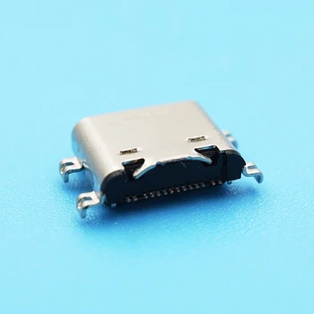 2ks/lot 14 Pin Micro USB Nabíječka Port Dock Konektor Typ C USB Nabíjecí Port Rady Ocas Konektor Pro Pad p66