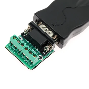 USB2.0 na RS-485 RS-422 DB9 pin samice COM Sériový Port, chip PL2303 izolované USB na RS485 USB na rs485, RS422 adaptér převodník