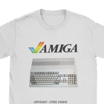 Retro Pánské Klasické Tričko Počítač Blbeček 16-bit Tričko Commodore Geek, Úžasné Vánoční Tee Shirt O Krk T Košile pro Dospělé