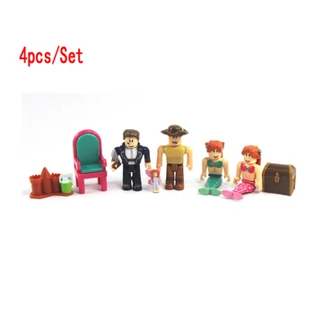 4ks/Set ROBLOX Akční Figurky 7cm PVC Suite Panenky Hračky Anime Model Figurky pro Výzdobu Kolekce Vánoční Dárky pro Děti