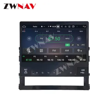128 G DSP Carplay Android 10.0 Obrazovka Auto DVD Přehrávač Pro Toyota Land Cruiser 2020 WiFi, GPS Navigace, Auto Rádio Stereo Hlavy jednotka