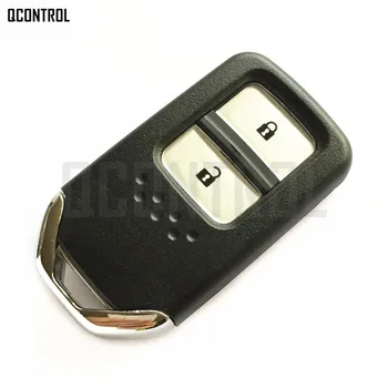 QCONTROL Auto Vzdálené Inteligentní Klíč pro Honda 72147-T5A-G01 Fit City Jazz XRV Venzel HRV Prvek CRV