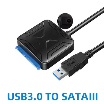 USB 3.0 Na Sata 3.5 2.5 Pevný Disk Adaptér Kabel Pro Samsung Seagate WD HDD SSD Počítačové Kabely Konektory