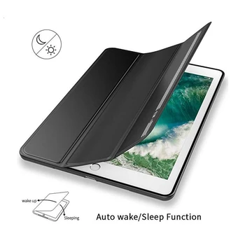 10.2-v iPad 2019 Flip Pouzdro Krásy Pro iPad Mini 5 4 Pro Rok 2020 Tablet Pouzdro Auto Spánek Služba Pro iPad Vzduchu 2 iPad Ochranné