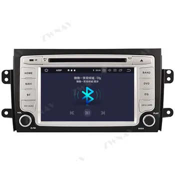 IPS Android 10 Obrazovka GPS Pro SUZUKI SX4 2006 2007 2008 2009 2010 2011 2012 Auto Rádio Audio Stereo Multimediální Přehrávač, Head Unit