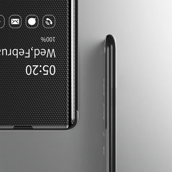 2019 Nové Chytré Zrcadlo Flip Telefon Pouzdro pro Samsung Galaxy s10 e plus View Kryt na Samsung note 10 10+ plus shell capa Funda