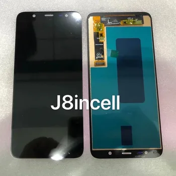 J810 incell lcd Pro Samsung Galaxy J8 2018 J810 LCD Displej dotykové Sklo Montážní panel SM-J810 J810Y J810FN J8 incell lcd