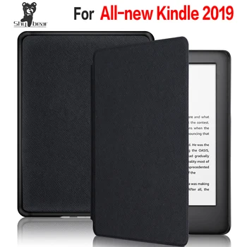 Chodci Stojan Pouzdro Pro Amazon All-new Kindle 10 J9G29R pro Amazon Kindle 2019 Smart Flip PU Kůže Kryt + Screen Protector