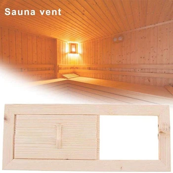 4ks Letní Koupel Sauna Room Air Vent Sauna Žaluzie Mřížka Větrací Panel Sauna Vybavení pokojů