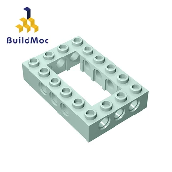 BuildMOC 32531 4x6 Technic Přechodu Chytit Za Stavební Bloky, Díly DIY Vzdělávací Tech Dílů Hračky