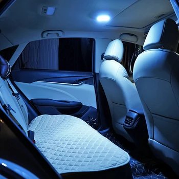 NOVÉ Auto Světlo na Čtení Auto Led Osvětlení Interiéru Zadní Řadě Interiéru Vozu Světlo na Čtení Dome USB Nabíjecí Střecha Strop Magnet Lampa