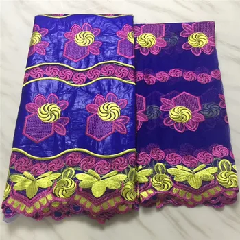 Růžové Bazin riche getzner s korálky africké baizn brode getzner vysoce kvalitní bavlny bazin tkaniny pro ženy šaty