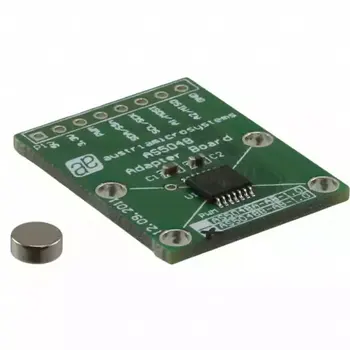 1 ks x AS5048A-TS_EK_AB Magnetický Senzor Vývojové Nástroje Adaptér Deska s I2C Rozhraní AS5048A TS EK AB